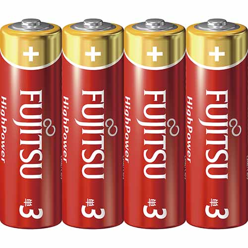 富士通(FUJITSU) LR6FH(4S) ハイパワー アルカリ乾電池 単3形 4本パック シュリンクパック 富士通(FUJITSU) LR6FH(4S) ハイパワー アルカリ乾電池 単3形 4本パック シュリンクパック