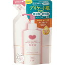 ↑↑↑正確な在庫状況は上記バナー「在庫状況を確認する」をクリックして頂き、必ずご確認ください。&nbsp;&nbsp;予告なくパッケージ・仕様が変更になることがございます。予めご了承くださいパーム油などからできた植物性オイル配合で・鉱物油は使っていません。ミルクの中のオイル成分がメイク汚れをキャッチして・お肌に余分な負担をかけずにすっきり落とします。ぬれた手や顔でもお使いいただけるので・お風呂の中でもメイクをすっきり落とせます。■内容量：130ml■成分表記：水・BG・トリイソステアリン酸PEG-20グリセリル・トリエチルヘキサノイン・スクワラン・ステアリン酸PEG-5グリセリル・PEG-6(カプリル/カプリン酸)グリセリル・カルボマーNa・ヒドロキシエチルセルロース■注意事項：目に入らないよう注意し・入った時や異常(かすみなど)を感じた時はこすらずに充分洗い流して下さい。異常が残る場合は・眼科医へ相談して下さい。コンタクトレンズは・はずしてご使用下さい。お肌に異常のある時や異常が現れた時は・使用しないで下さい。商品区分：化粧品原産国：日本発売元/販売元：牛乳石鹸広告文責：株式会社ストリーム(TEL：050-8880-2208)マイルドなミルクタイプ。着色料、香料、防腐剤、品質安定剤無添加。詰替用。