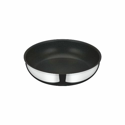 Rakuten - サーモス(THERMOS) KVF-026-S ステンレス デュラブルシリーズ取っ手のとれるフライパンKVF