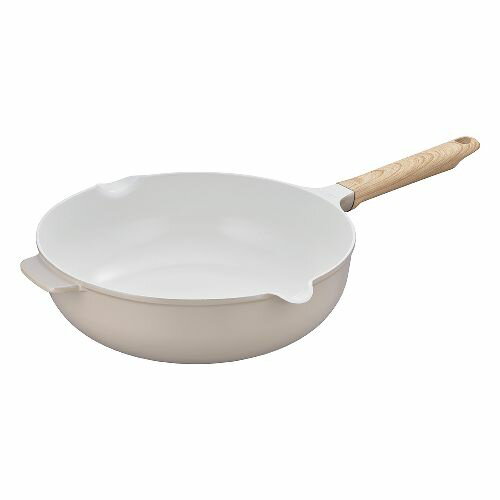 Sauce Pans - サーモス(THERMOS) KFO-028W-GG グレージュ セラプロテクトシリーズマルチパンKFO 4.3L