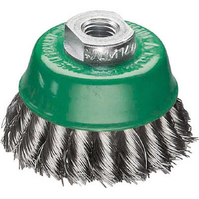 樂天商城 - LESSMANN 482714 工業用カップブラシ Φ65 ステンレス 線径0.35