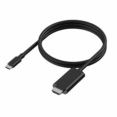フリーダム FHDMI-CC610BK ブラック USB Type-C + HDMI変換ケーブル4K60HZ+HDCP 1m