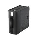 エレコム(ELECOM) CCD-SS320BK(ブラック) CD/DVDファスナーケース 320枚