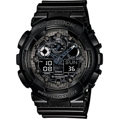 【長期保証付】CASIO(カシオ) GA-100CF-1AJF G-SHOCK(ジーショック) 国内正規品 メンズ 腕時計