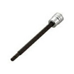 Rakuten - 京都機械工具 BT2-04L 6.3sq.ロングヘキサゴンビットソケット4mm
