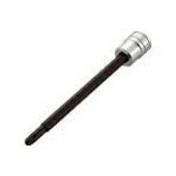 乐天商城 - 京都機械工具 BT2-T25HL 6.3sq.ロングT型いじり止めトルクスビットソケットT25