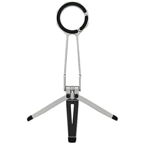 ケンコー(Kenko) EXP-MS01SV シルバー EXAPRO エグザプロ マグネティックモバイルスタンド MagSafe対応多様なニーズに応える多機能スタンド