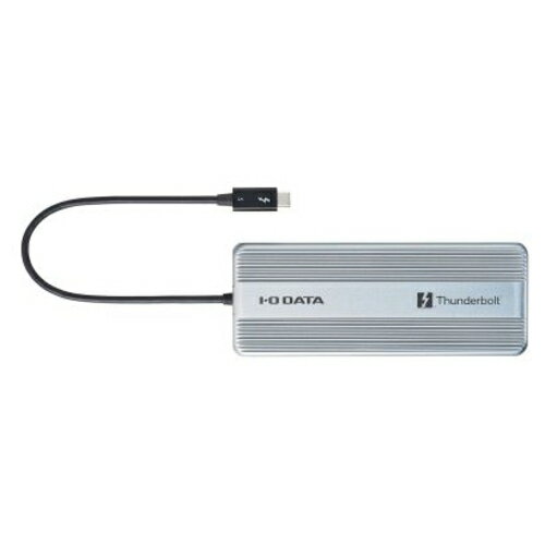 IODATA(アイ・オー・データ) SSPU-TFC2 Thunderbolt 5対応 超高速ポータブルSSD ケーブル一体型 2TB アルミボディ 最大読み込み速度 約6000MB/s - Image 2