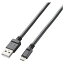 쥳(ELECOM) MPA-AMB2U12BK(֥å) microUSB֥ 2Aб 1.2m