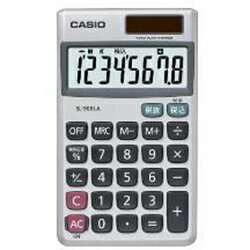 CASIO(カシオ) SL-900LA 卓上電卓 8桁の商品画像