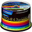 Verbatim(С٥) DHR47JDP50V3 ǡDVD-R 4.7GB 1Ͽ ץ󥿥֥ 16® 50