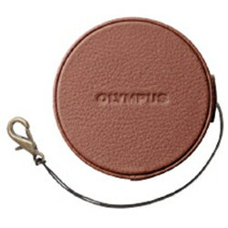 OM SYSTEM LC-60.5GL BRW ブラウン 本革レンズジャケット