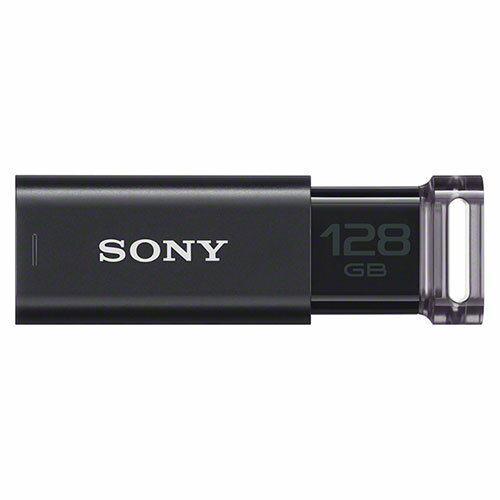 ソニー SONY USM128GU/B ブラック ポケットビット 128GB