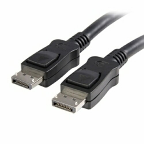 StarTech(スターテック) DISPL2M(ブラック) DisplayPortケーブル 2m StarTech(スターテック) DISPL2M(ブラック) DisplayPortケーブル 2m