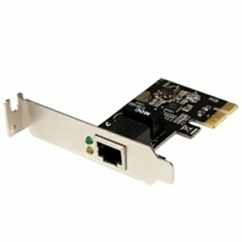 StarTech(スターテック) ST1000SPEX2L PCI Expressインターフェースカード ギガビットイーサネット 増設 StarTech(スターテック) ST1000SPEX2L PCI Expressインターフェースカード ギガビットイーサネット 増設
