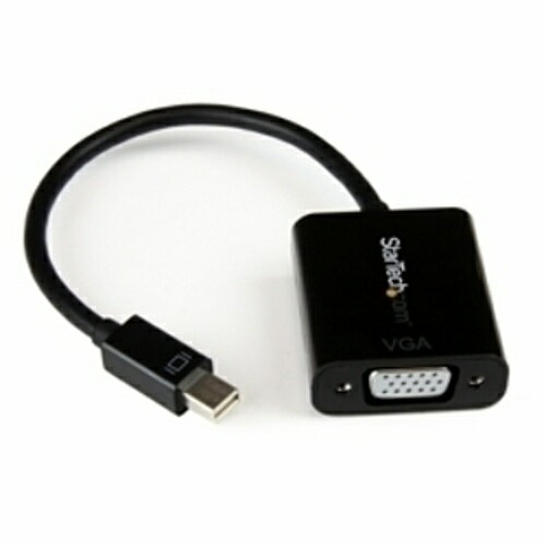 StarTech(スターテック) MDP2VGA2(ブラック) Mini-DisplayPort-VGA変換アダプタ