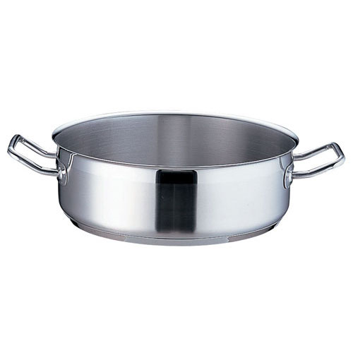 Ih/Gas Compatible - 遠藤商事 TKG PRO プロ IH対応 外輪鍋 蓋無 30cm ASTD930 ASTD930
