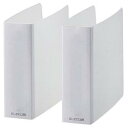 エレコム(ELECOM) CCD-B01WCR(クリア) ファイル DVD CD不織布ケース専用 2冊