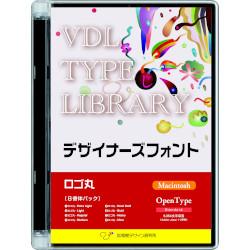 視覚デザイン研究所 VDL TYPE LIBRARY デザイナーズフォント OpenType ロゴ丸 Mac 視覚デザイン研究所 VDL TYPE LIBRARY デザイナーズフォント OpenType ロゴ丸 Mac