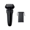 パナソニック(Panasonic) ES-LVFX-K ブラック メンズシェーバー ラムダッシュ5枚刃 洗浄器なし ラムダッシュAI 密着5Dヘッドで肌にやさし...