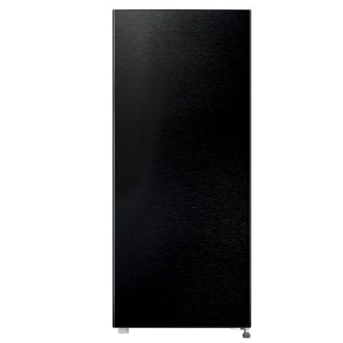 【長期保証付】アクア(AQUA) AQF-SFA8R-K シャインブラック SLIM FREEZER ファン式冷凍庫 76L 右開き 幅400mm
