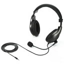 サンワサプライ MM-HS401BK(ブラック) ヘッドセット(2)