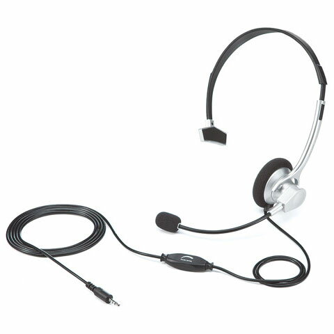 サンワサプライ MM-HS402SV(シルバー) ヘッドセット