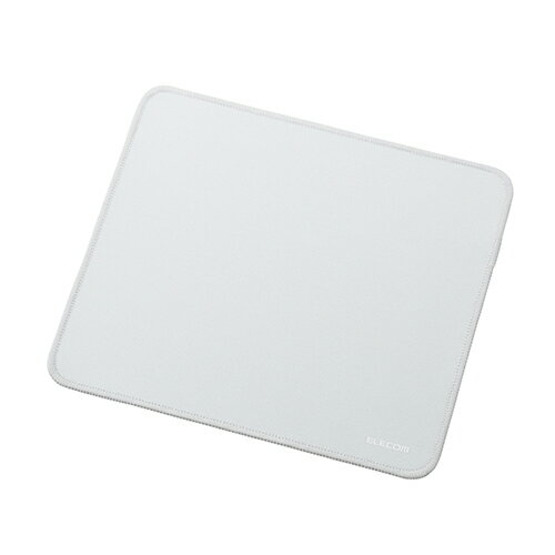 乐天商城 - エレコム(ELECOM) MP-LMWGY グレー マウスパッド 布製 撥水 高耐久 ほつれにくい 滑り止め 抗菌 光学式/レーザー/BlueLED対応 クッション性