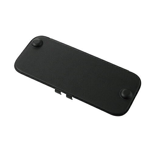 エレコム(ELECOM) GM-NS225DFC01BK ブラック Nintendo Switch 2 フラップカバー ドック対応 簡単装着 貼るだけ 誤作動防止