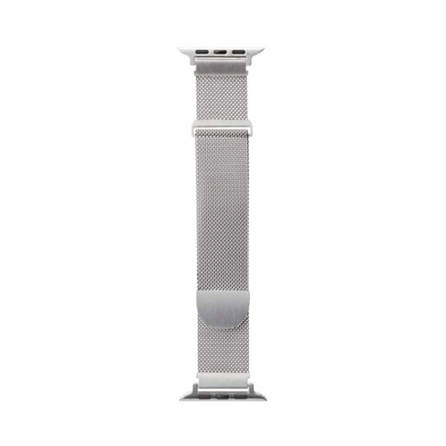 Rakuten - PGA PG-AW49ST02SV シルバー Apple Watch 49/46/45/44/42mm用 ステンレスマグネットバンド