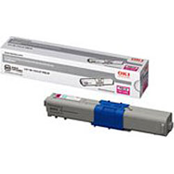 Toner - OKI TNR-C4HM1 純正 トナーカートリッジ マゼンタ TNRC4HM1