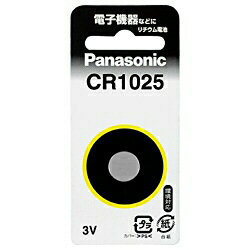 pi\jbN(Panasonic) CR1025 RC``Edr 3V