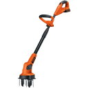 BLACK＆DECKER(ブラック＆デッカー) LGC120N ミニ耕運 除草機