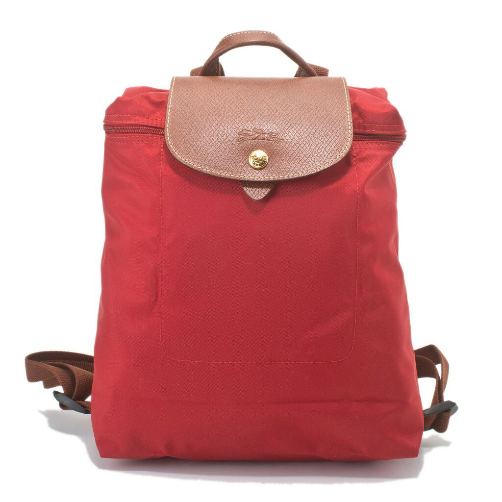 人気特価激安 Longchamp ロンシャン ル プリアージュ リュック 1699 0 545 Rouge 日本最大級 Indiatribune Com