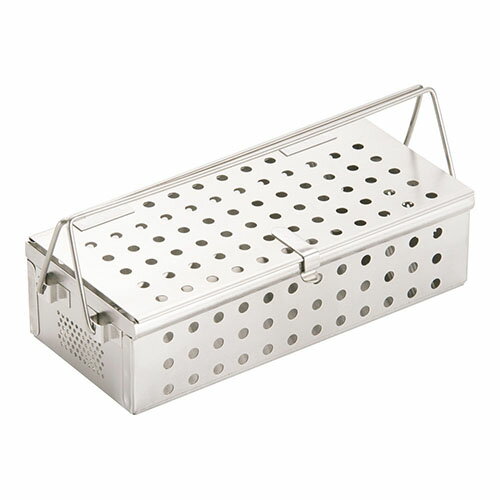 三宝産業 18-8パンチング箸消毒かご S