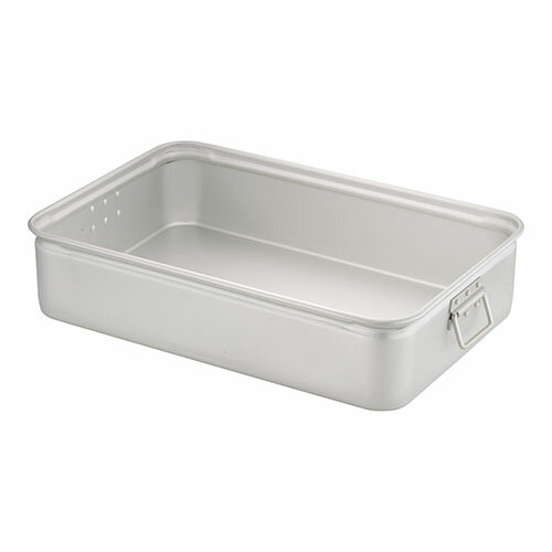 樂天商城 - アカオアルミ アルミ手付番重 特大 150 ABV08415