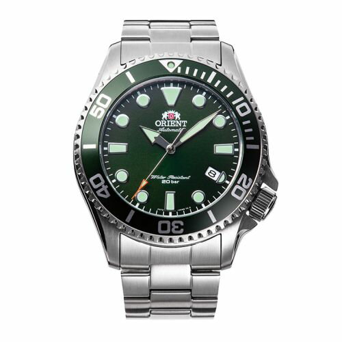 ↑↑↑正確な在庫状況は上記バナー「在庫状況を確認する」をクリックして頂き、必ずご確認ください。 長期保証をご希望のお客様は下記の表より「商品＋長期保証」のページへ移動してご注文ください。※長期保証は法人加入や業務使用、譲渡や再販はご利用いただけません。 ■アウトドアはもちろん、スポーツ、あるいはビジネスシーンにも愛用できるコレクションです。■精度や信頼性に定評のある自社ムーブメントと併せて、海辺のスポーツやタウンユースにも映えるカラフルなスタイリングが魅力的ですベルト調整は承っておりません。メーカー(輸入時計は、正規代理店・特約店)からの直接仕入れ商品です。メーカー保証をお付けしております。RNAC0K02Eムーブメント：機械式キャリバー：F6722シリーズ名：SPORTS表示方式：アナログ防水機能：20気圧防水バックライト：-電波自動修正機能：-電池寿命：-精度：日差+25〜-15秒腕周りサイズ：140〜200mmバンドアジャスト：-バンド中留：プッシュWロック三つ折式素材　ケース：ステンレススチール　ガラス：サファイアクリスタル　バンド：ステンレススチール(SUS316L)機能　日付表示：○　夜光処理：○　耐磁機能：○　自動巻(手巻付)　回転ベゼル(逆回転防止構造)　秒針停止装置付き　22石　ネジ式りゅうず保証期間：1年本体寸法：縦 51×横 43.4×厚さ 12.8mm　バンド長：-mm本体質量：約182g付属品　保証書【KK9N0D18P】自動巻(手巻付)