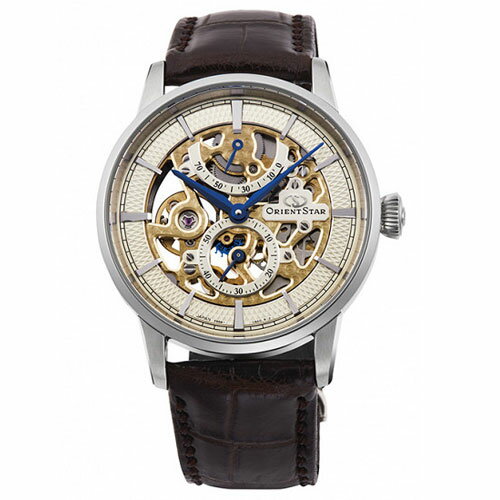 オリエント ORIENT RK-AZ0001S Orient Star F8 Skeleton Hand Winding メンズ 機械式 腕時計 RKAZ0001S オリエント ORIENT RK-AZ0001S Orient Star F8 Skeleton Hand Winding メンズ 機械式 腕時計 RKAZ0001S