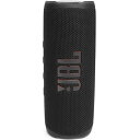 JBL(ジェイ ビー エル) JBL FLIP 6(ブラック) ポータブル ウォータープルーフ スピーカー Bluetooth接続
