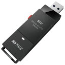 バッファロー(BUFFALO) SSD-SCT500U3-BA(ブラック) ケーブルレス ポータブルSSD 500GB その1