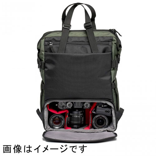 マンフロット Manfrotto MB MS2-CT ダークグリーン Street バックパック トートバッグ 2way MBMS2CT