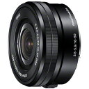 【長期保証付】SONY(ソニー) E PZ 16-50mm F3.5-5.6 OSS SELP1650 Eマウント用 APS-C ズームレンズ