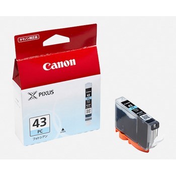 CANON(キヤノン) BCI-43PC 純正 インクタンク フォトシアン