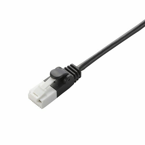 쥳(ELECOM) LD-GPST/BK10(֥å) ĥޤɻߥLAN֥ Cat6 1m