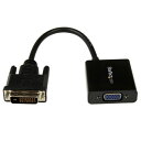 【エントリーでポイント10倍!7/19 20:00〜7/26 1:59まで】StarTech スターテック DVI2VGAE DVI-D-VGAアクティブ変換アダプタ オス/メス DVI2VGAE(2)