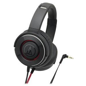 ǥƥ˥(audio-technica) ATH-WS550 BRD(֥åå) SOLID BASS ݡ֥إåɥۥ