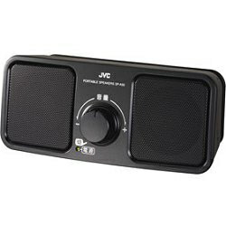 JVC SP-A55-B(ブラック) ポータブルスピーカー