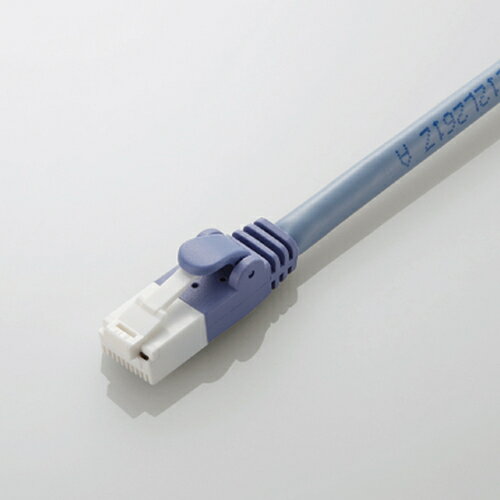 エレコム(ELECOM) LD-GPT/BU3/RS(ブルー) ツメ折れ防止LANケーブル Cat6 3m エレコム(ELECOM) LD-GPT/BU3/RS(ブルー) ツメ折れ防止LANケーブル Cat6 3m