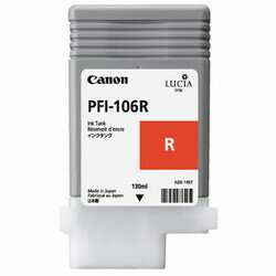 Genuine Products - CANON キヤノン PFI-106R 純正 インクタンク レッド PFI106R