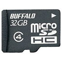 obt@[(BUFFALO) RMSD-BS32GB microSDHCJ[h 32GB